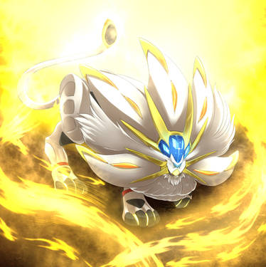 Hot of the Forge- Solgaleo and Lunala by Lybra1022 on DeviantArt