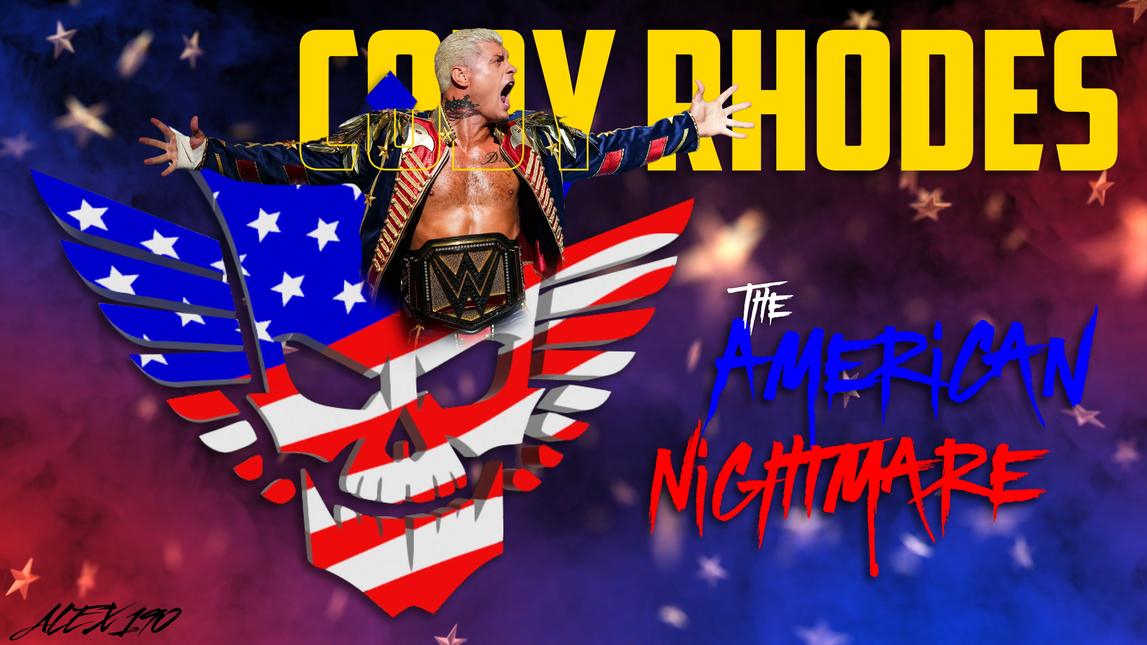 Cody Rhodes Codelander Cody Rhodes Wallpaper by ALEX190yt on DeviantArt