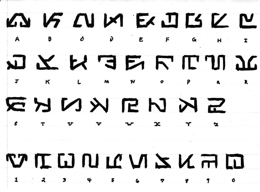 The Alpha Omega Code by ProjectWarSword on DeviantArt