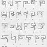 The Terran Alphabet