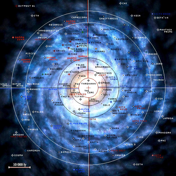 Galaxy Chart Project Mapping the Galaxy: Phase 1 by ProjectWarSword on DeviantArt