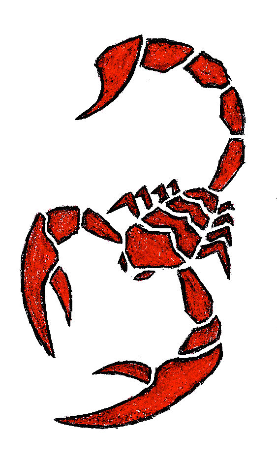 Scorpion tatto design by ProjectWarSword on DeviantArt