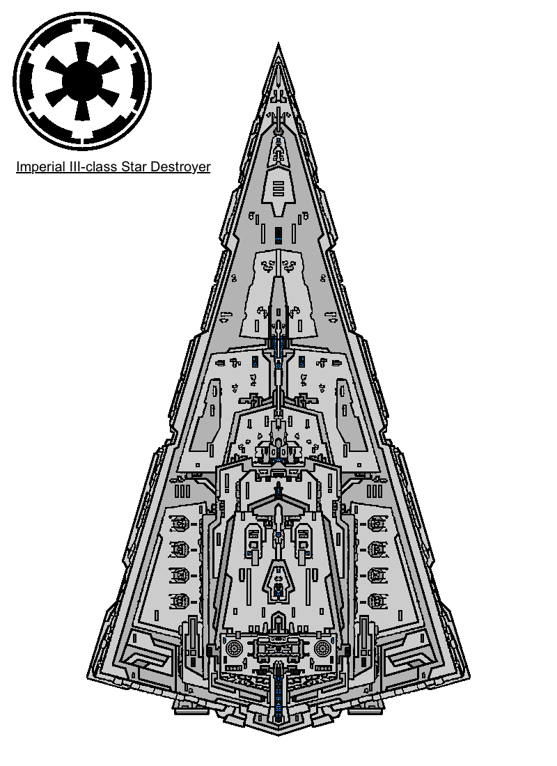Imperial 3 star deals destroyer