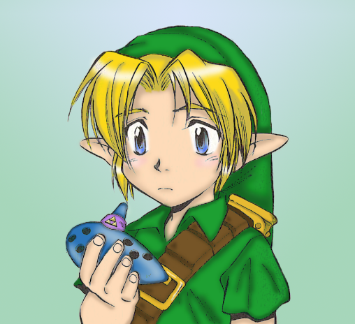 Ocarina of Time - Young Link 1-2-13 by Slr4rthur on DeviantArt