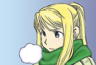 FMA manga: Winry