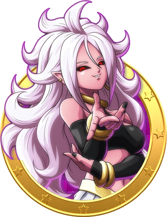 Android 21 x Mario Party: Star Rush Portrait