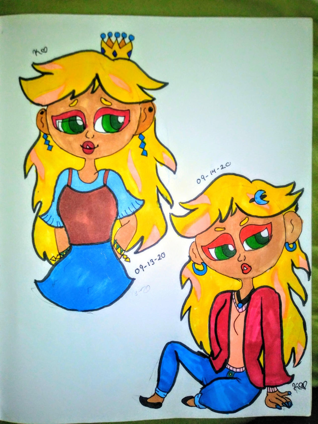 Princess Milly Meet Sandy by Princess-Milly-Rockz on DeviantArt