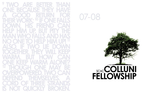 Fellowship Yearbook Cover