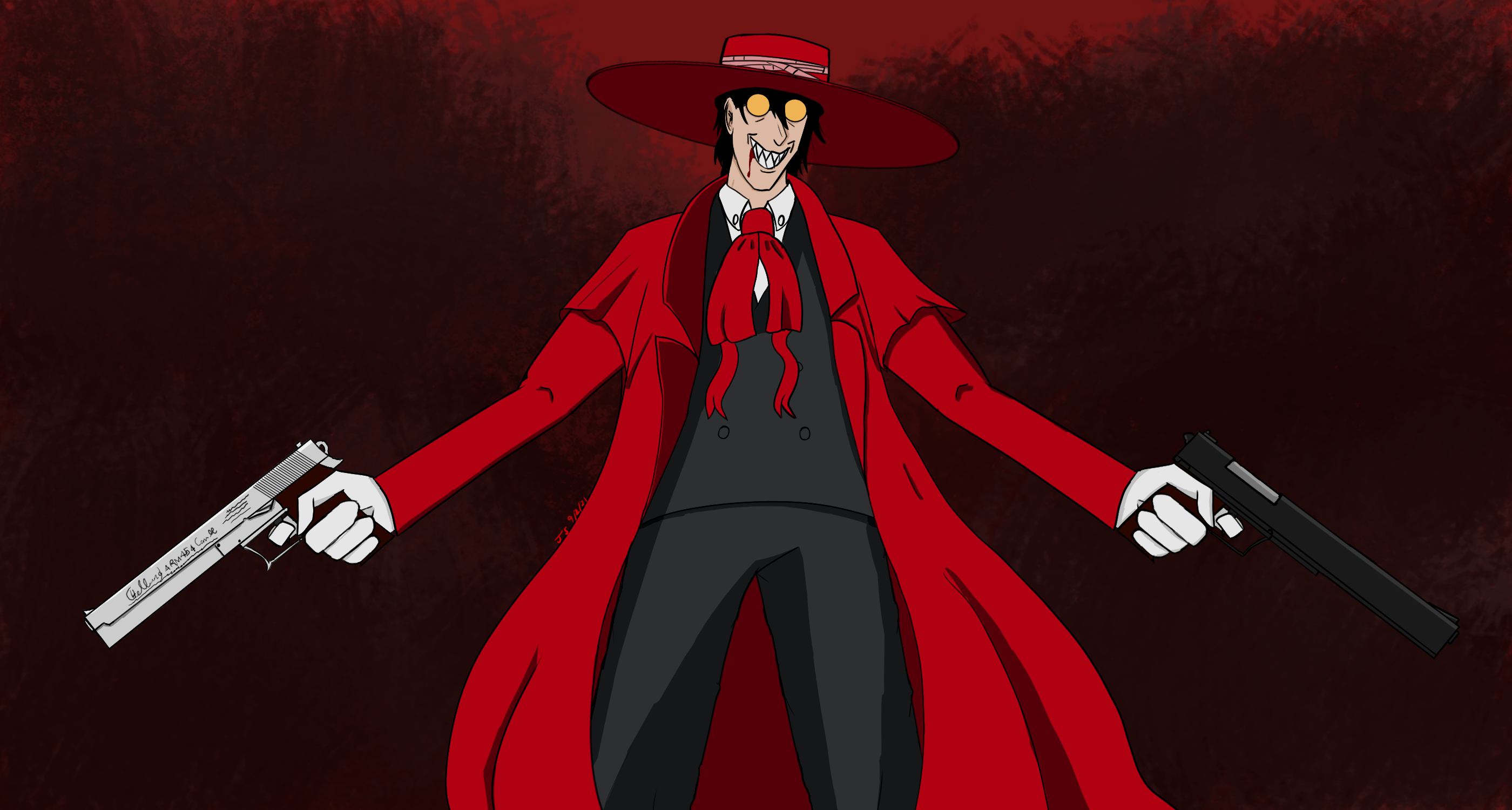 Alucard Hellsing fan's