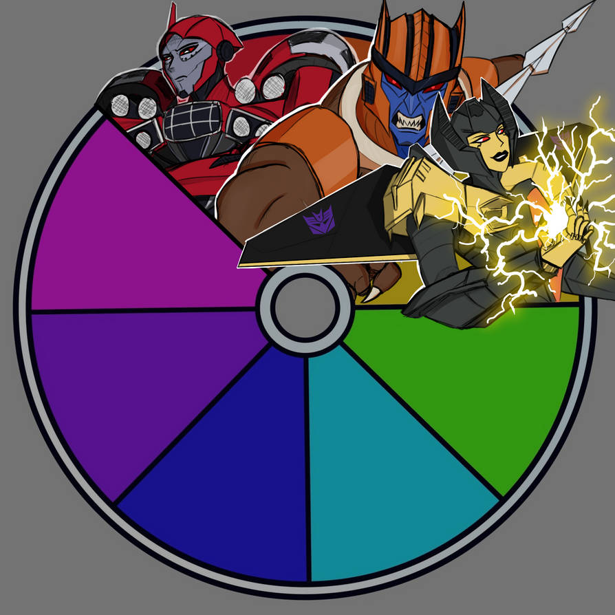 Transformers Color Wheel 3 by Allduin99 on DeviantArt