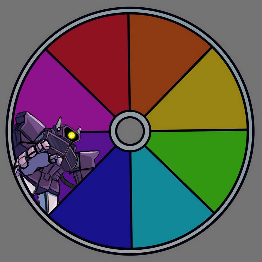 Shockwave Custom Color TF Color Wheel Challenge: Shockwave (G1) by Allduin99 on DeviantArt
