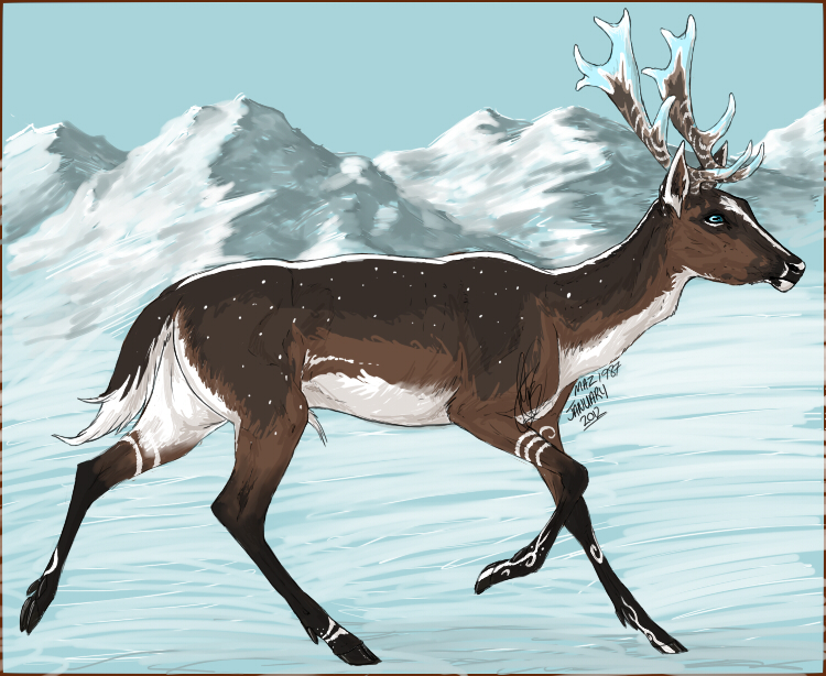 Harleys adoptable deer