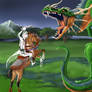 Dragon Fight WIP03