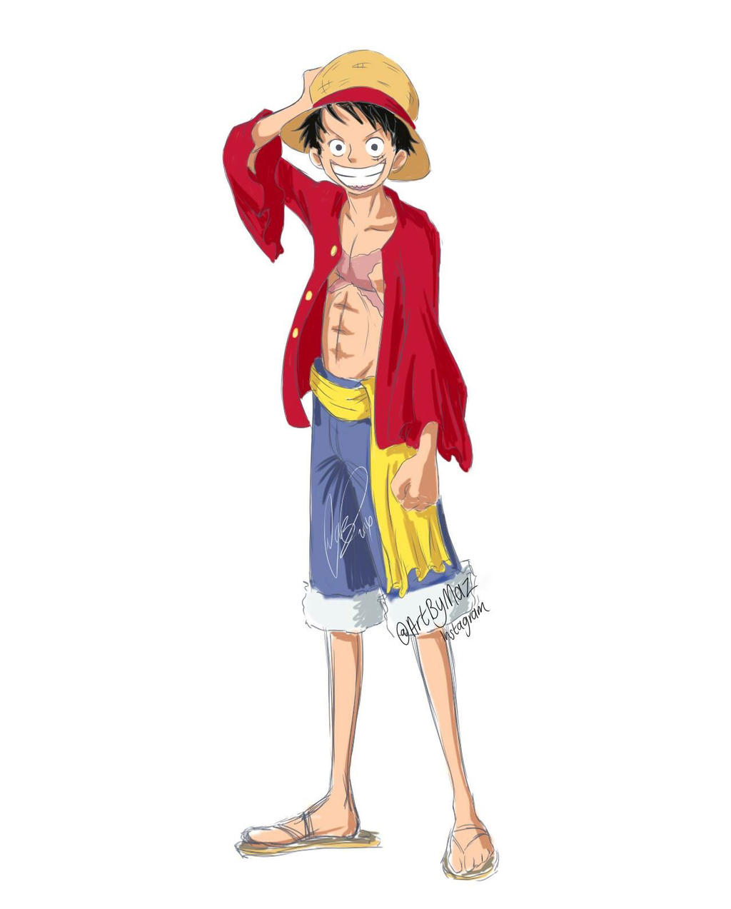 Luffy WIP 