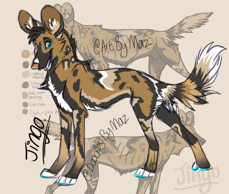 Possible Jingo Redesign by ArtistMaz on DeviantArt