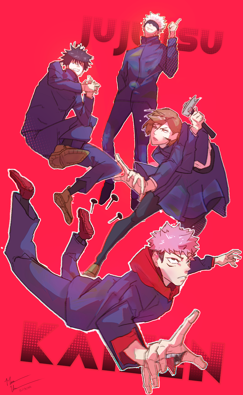 Jujutsu Kaisen by afrolein on DeviantArt