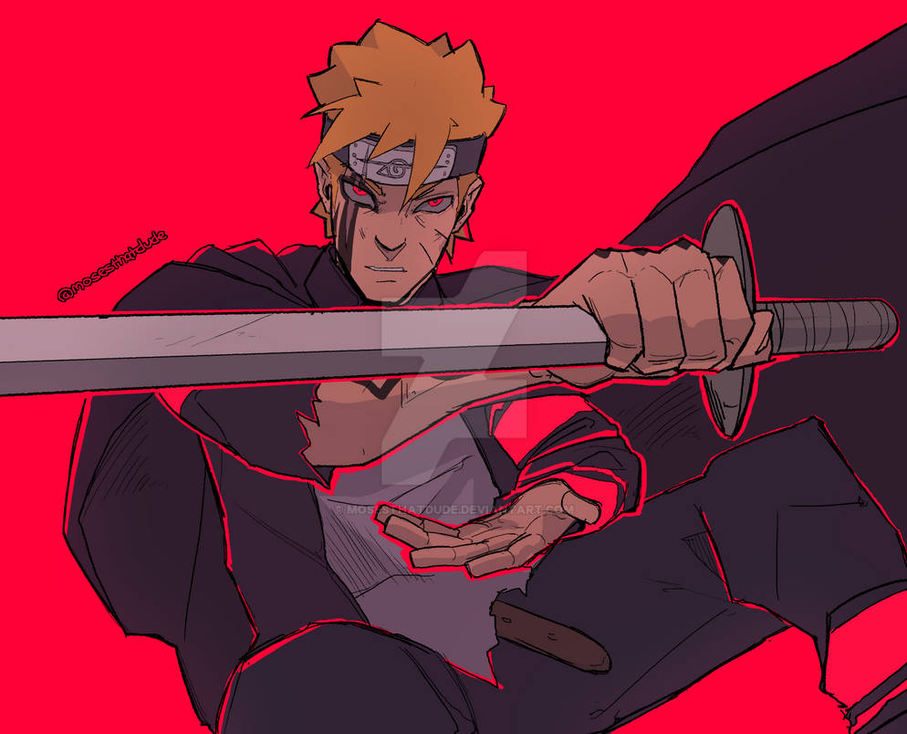 Boruto Timeskip by mosesthatdude on DeviantArt