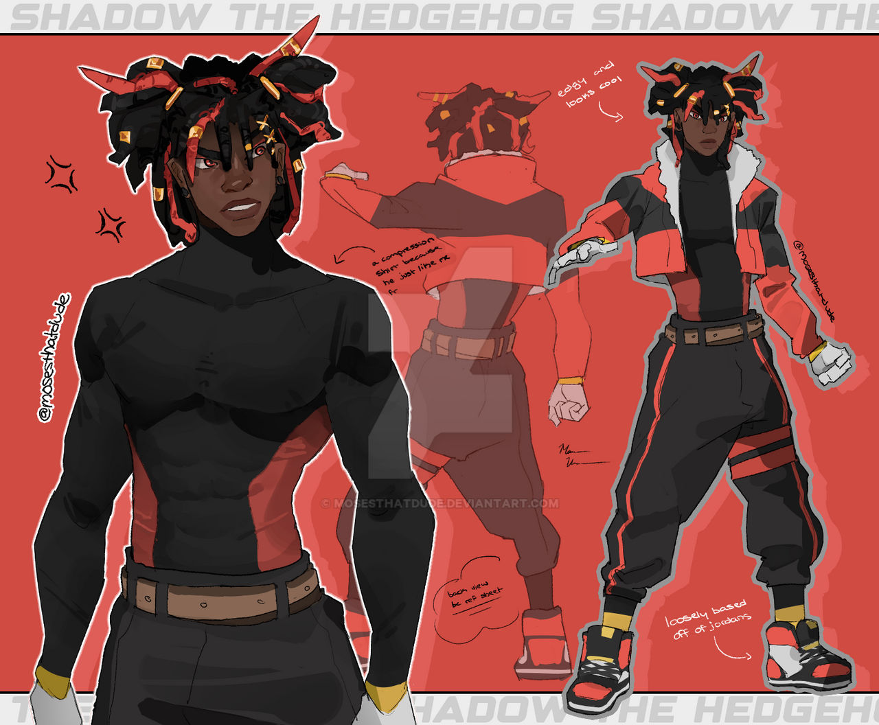 Human Shadow by mosesthatdude on DeviantArt