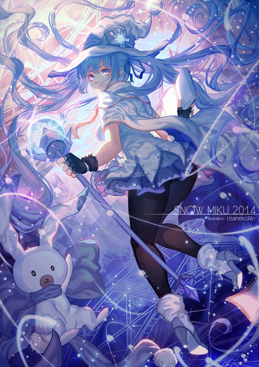 Snow Miku 2014