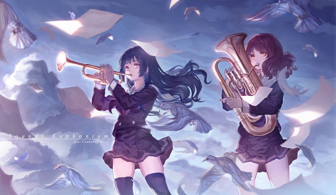 Sound! Euphonium by 0bakasan
