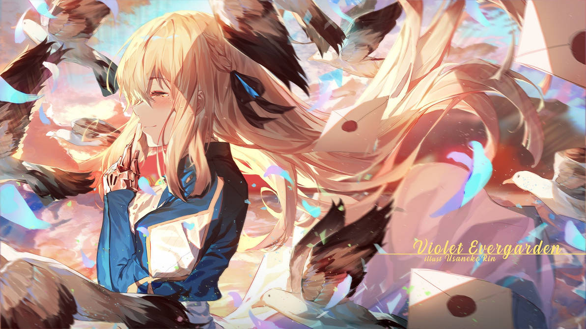 Violet evergarden