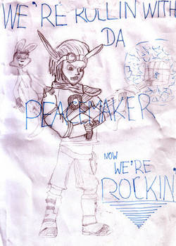 Jak2 rockin wiv da peacemaker