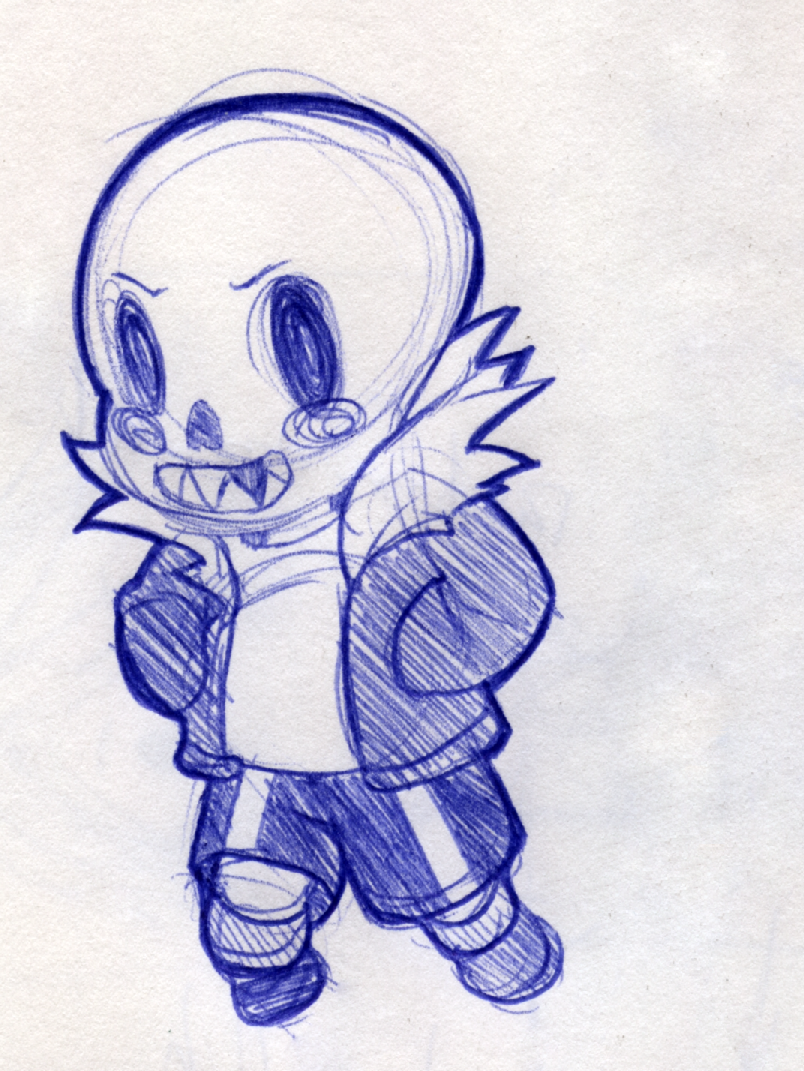 Underfell Sans- Storybook Style