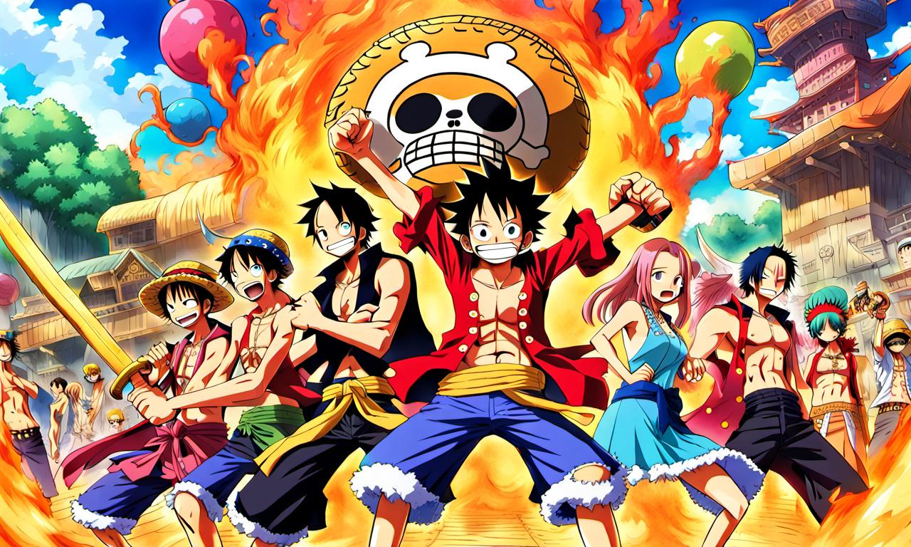 One Piece by raoufissad12 on DeviantArt