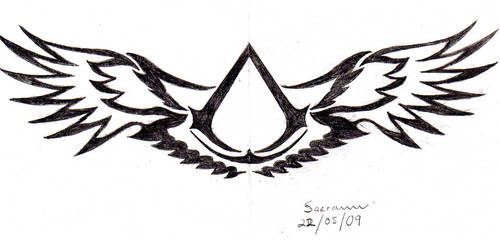 Altair tattoo symbol