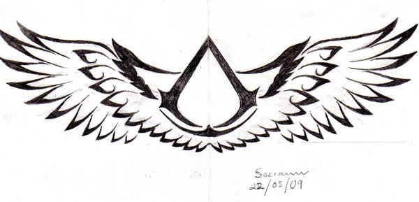 Altair tattoo symbol v2