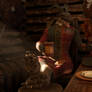 Little medieval breakfast