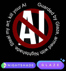 Glaze|Nightshade- save your art-READ DESCRIPTION