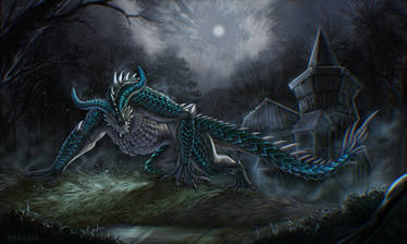 Marshfang halloween