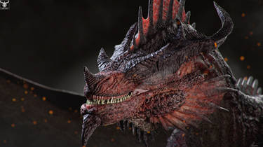 Adult Red Dragon DnD