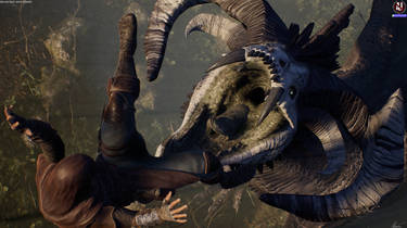 Meeting with the Master of the Swamps. (FINAL)