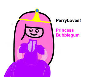 Princess Bubblegum !
