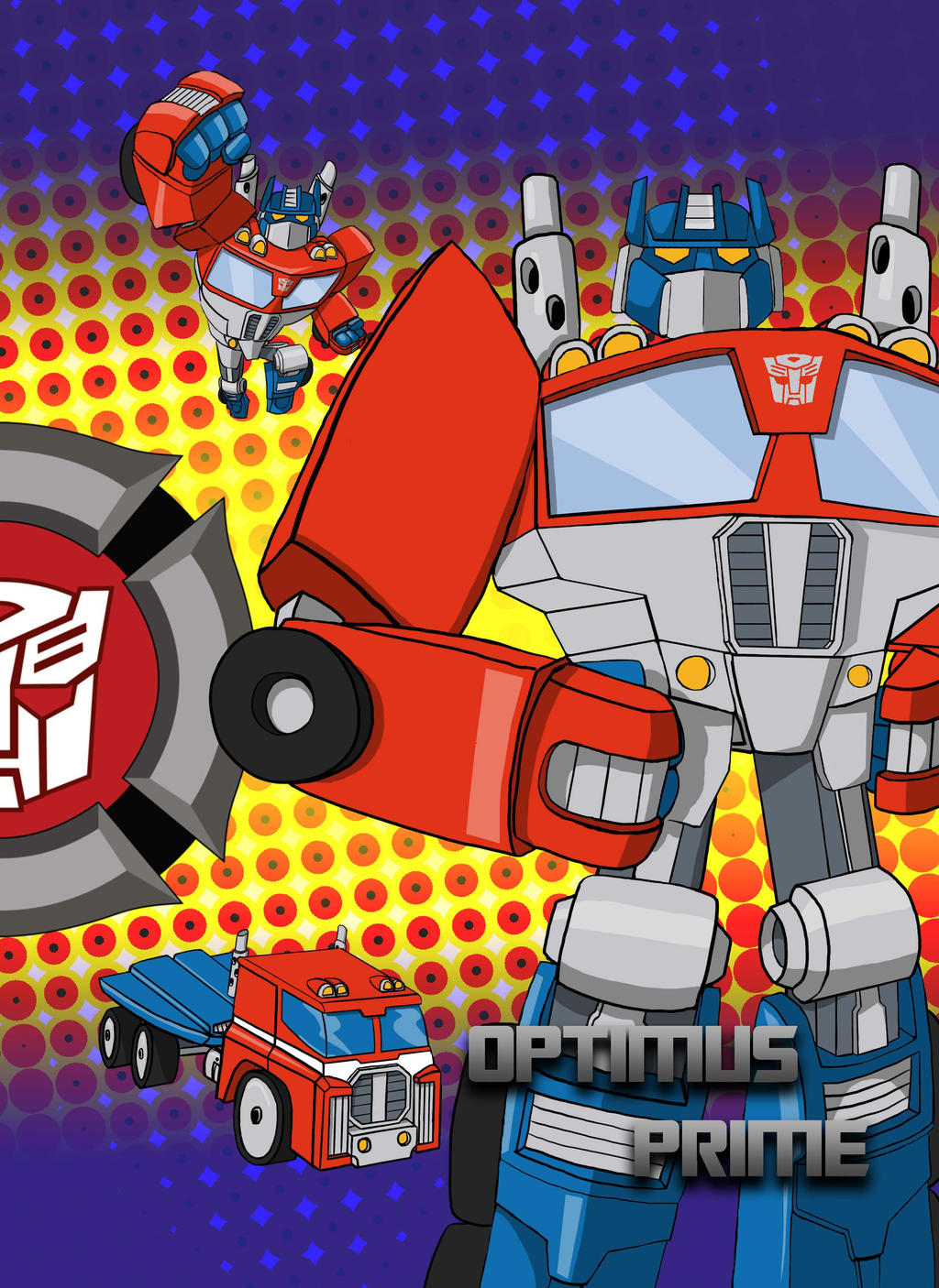 Transformers Bots: Optimus Prime by Theditor on DeviantArt