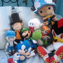 MySMALLCartoonPlushCollection