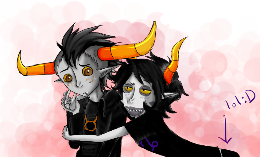 Tavros x Gamzee