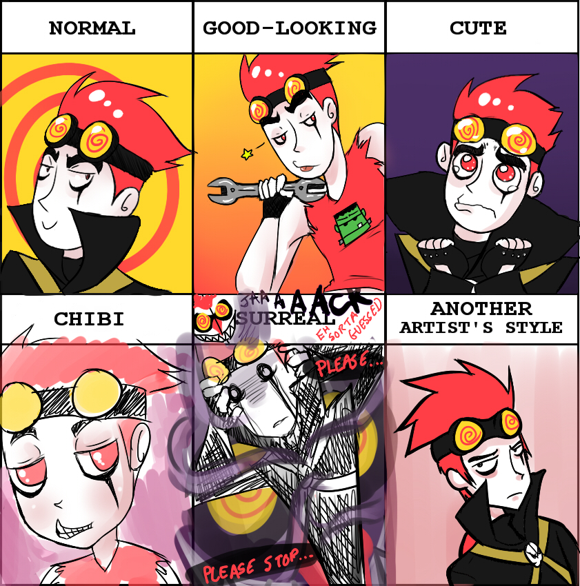 Jack Spicer: Random Meme