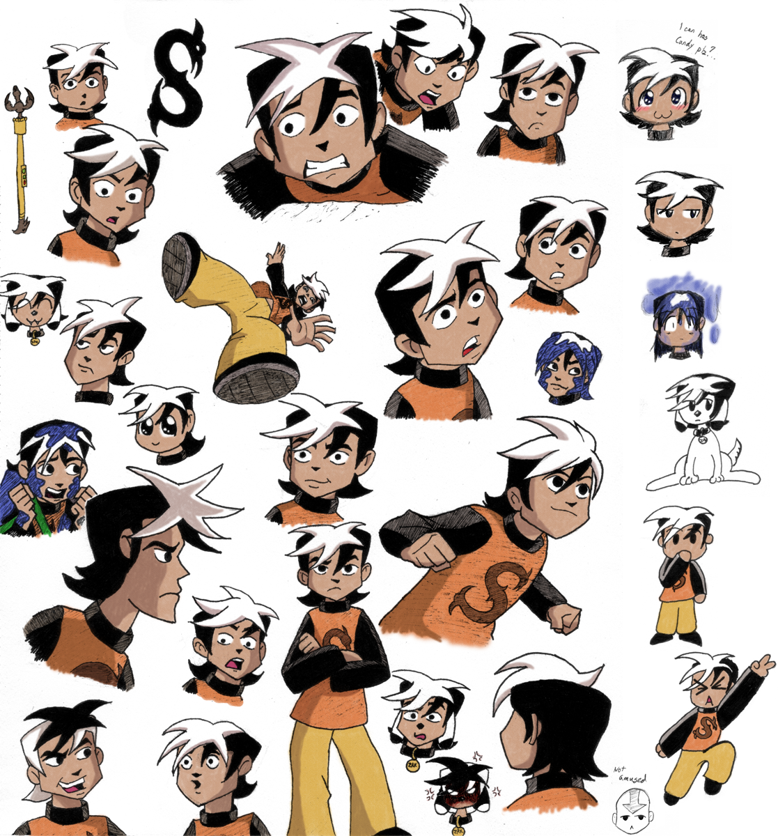 Zak Attack by Necey on DeviantArt