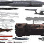 Official SF military crafts size chart