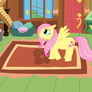 Fluttershy at home