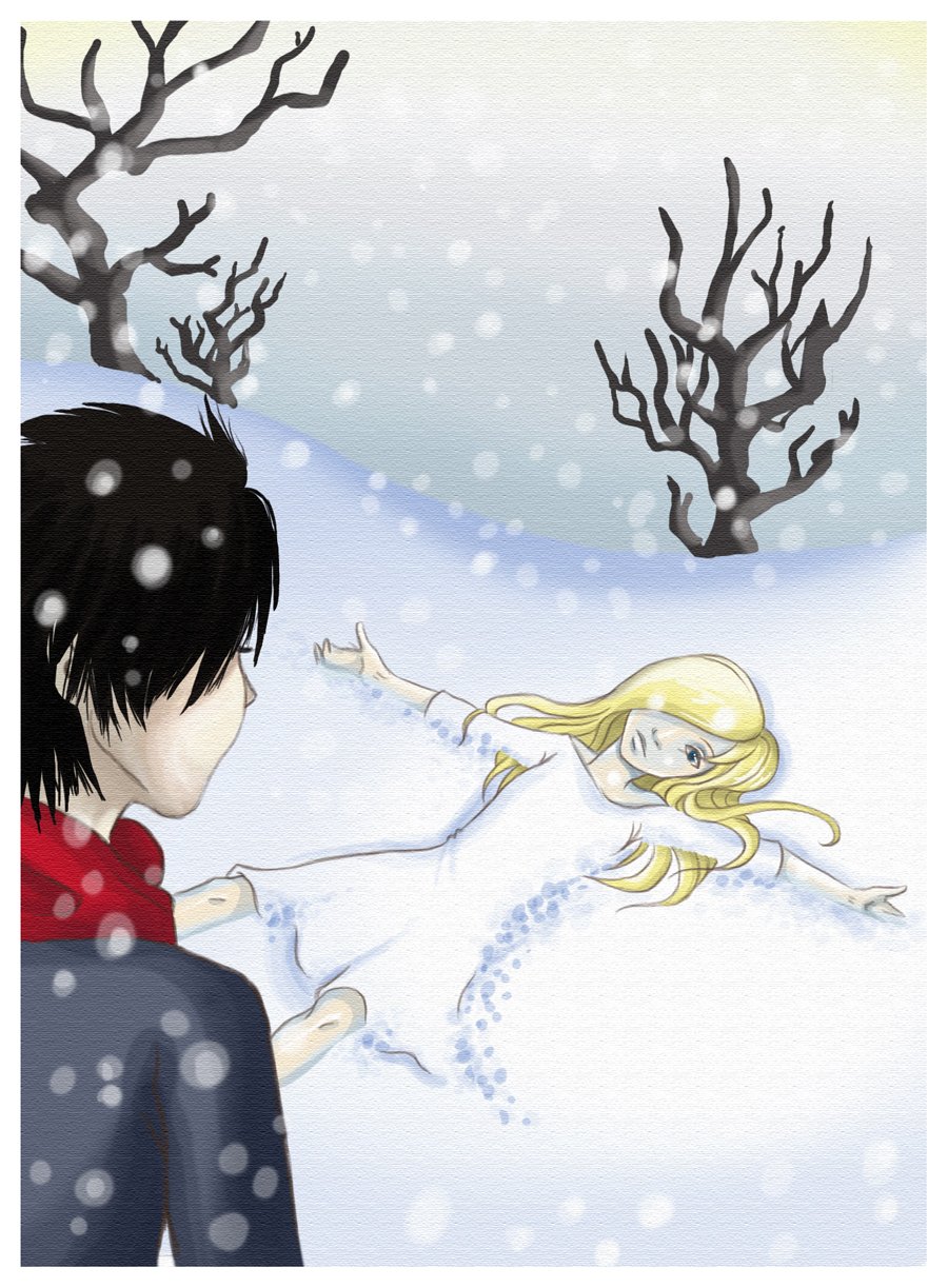 BB and A -under the snow-