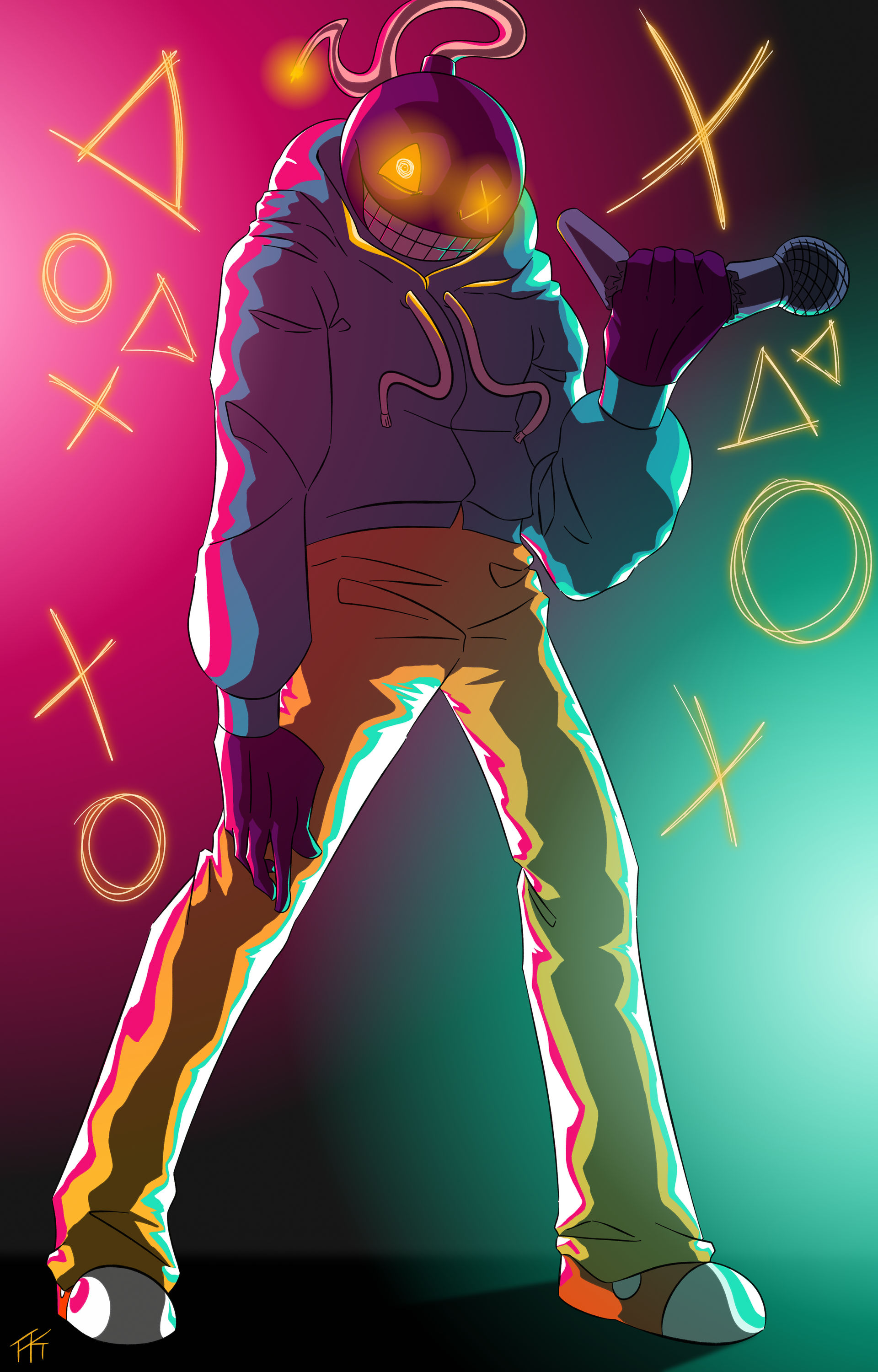 Whitty Goes Ballistic by DebikPPHC on DeviantArt