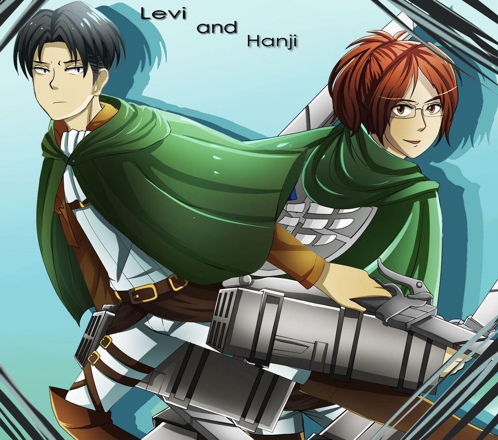 Levi and Hanji