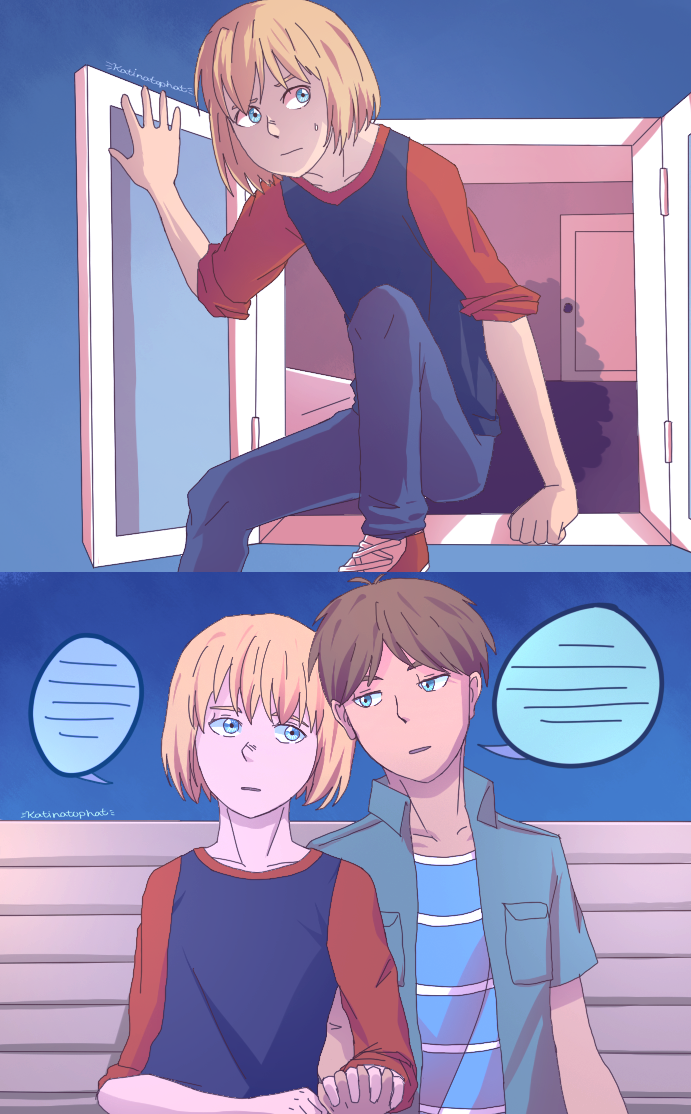 Eremin week - day 4 - Secret Rendezvous