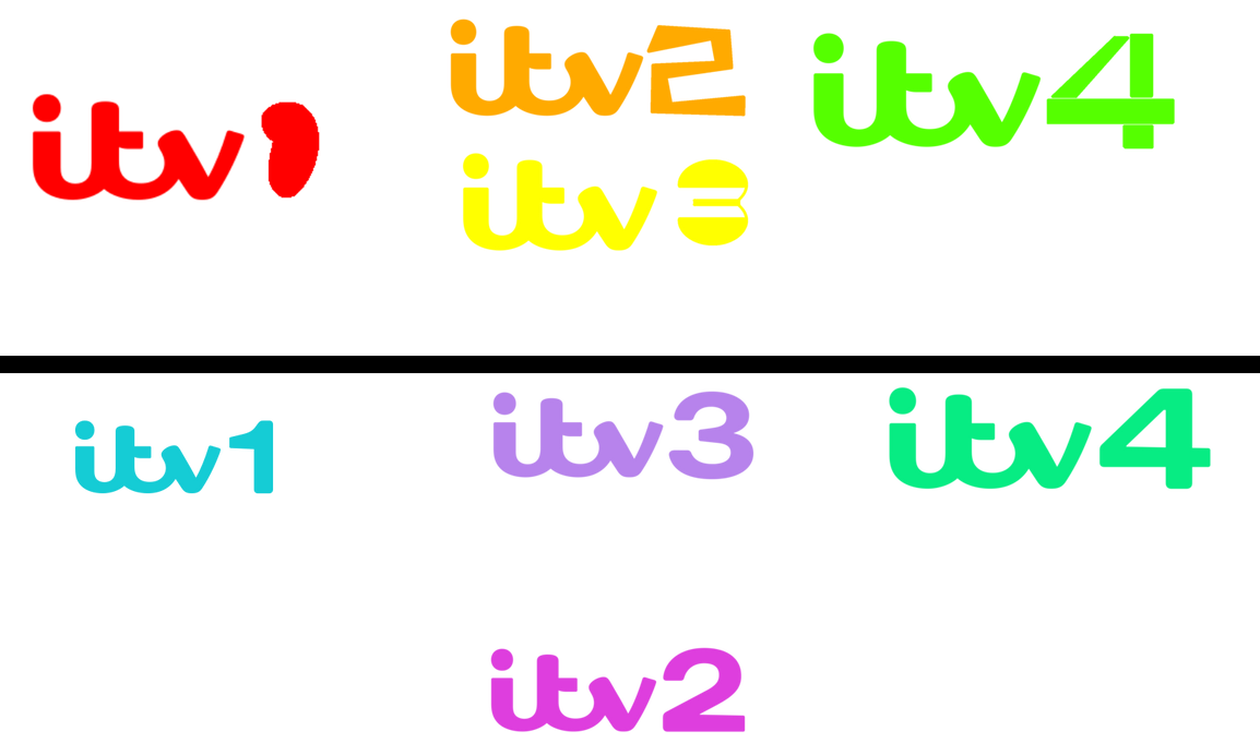 Itv Sign Itv Logo Conpepts by clydefrog2016 on DeviantArt