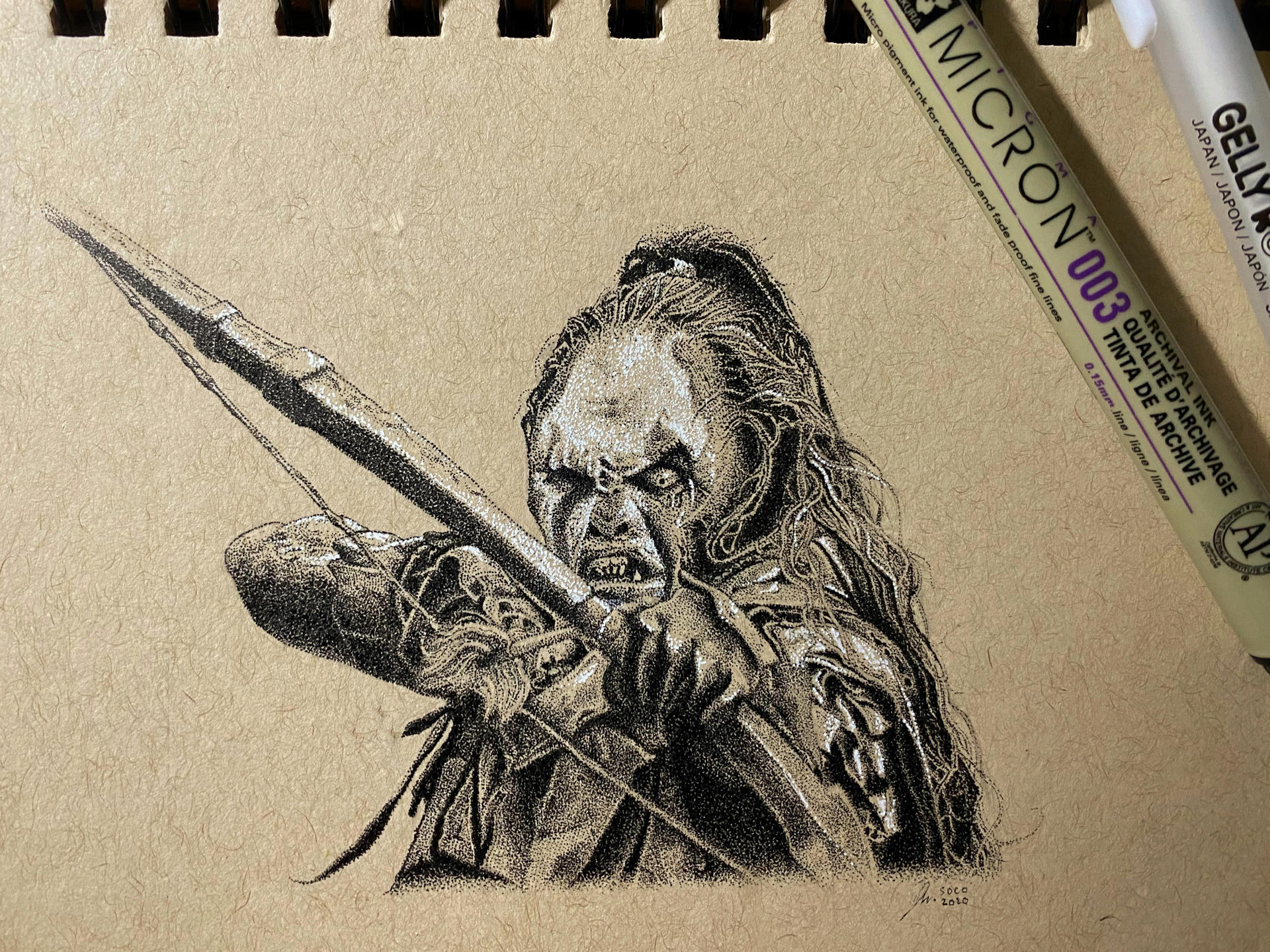 Lurtz the Urukhai by marksoco on DeviantArt