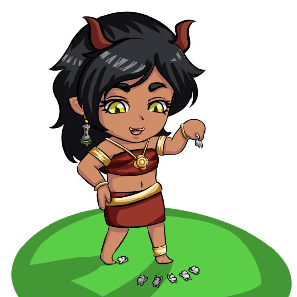 Chibi Etzael by notETZ on DeviantArt